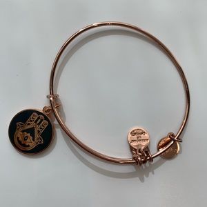 Alex and Ani Hand of Fatima Charmed Bracelet